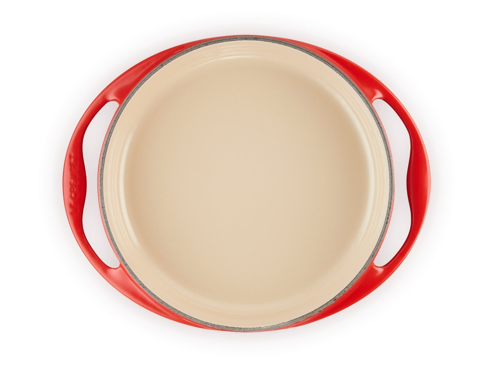 Le Creuset Backform Tradition rund kirschrot 25cm - Produktbild 4