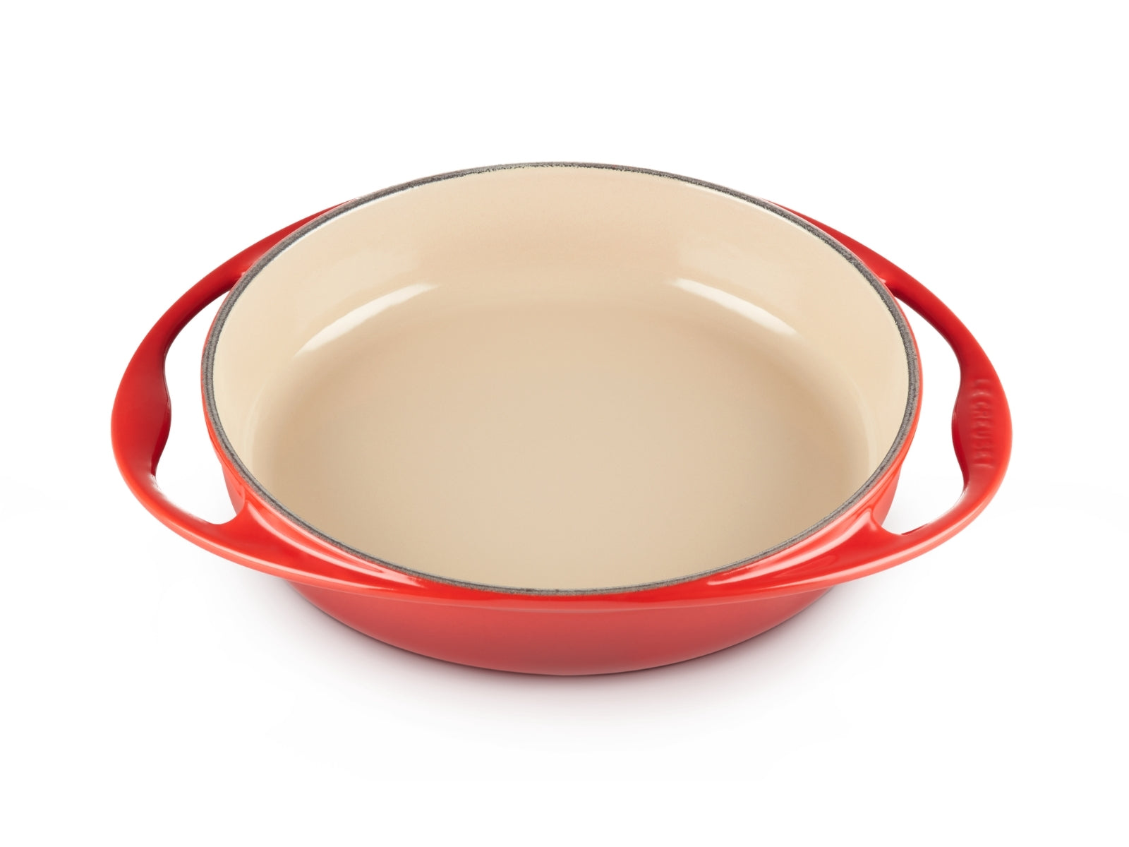 Le Creuset Backform Tradition rund kirschrot 25cm - Produktbild 2