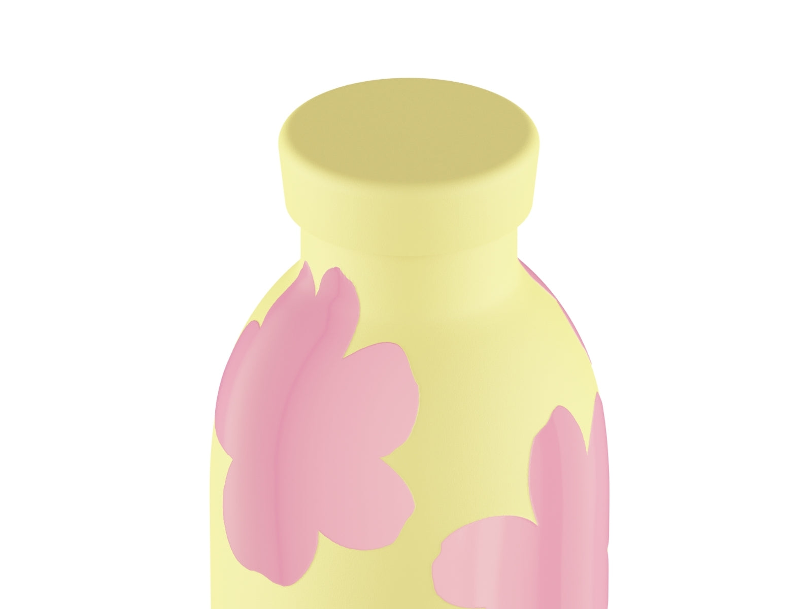 24Bottles Clima Bottle Daydreaming Yellow 330ml - Produktbild 3