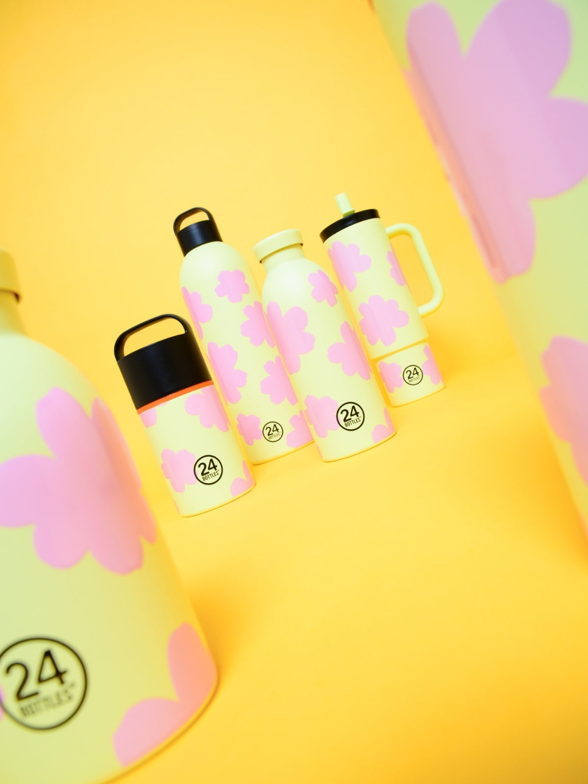 24Bottles Clima Bottle Daydreaming Yellow 330ml - Produktbild 4