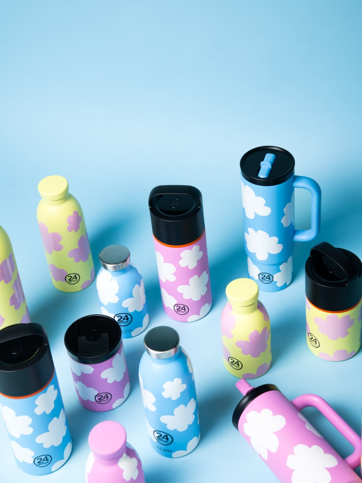 24Bottles Clima Bottle Daydreaming Yellow 330ml - Produktbild 6