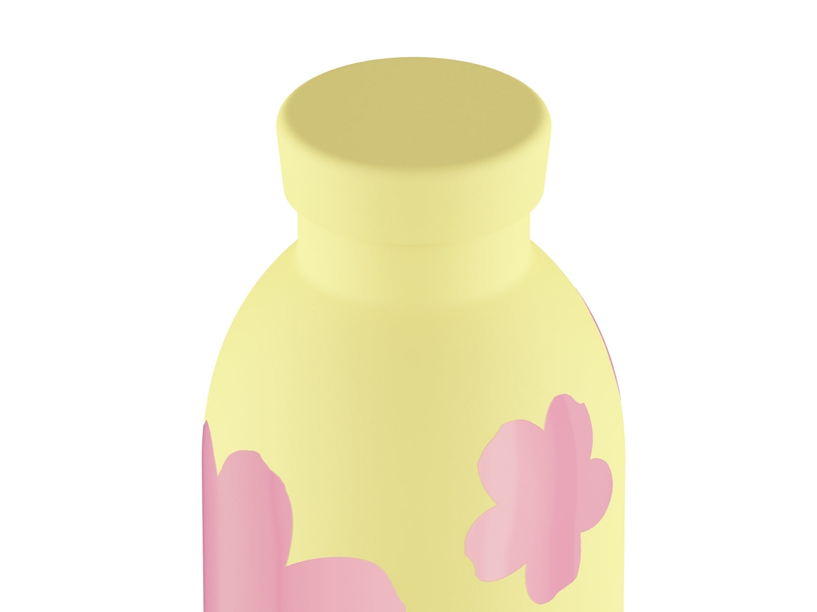 24Bottles Clima Bottle Daydreaming Yellow 500ml - Produktbild 3