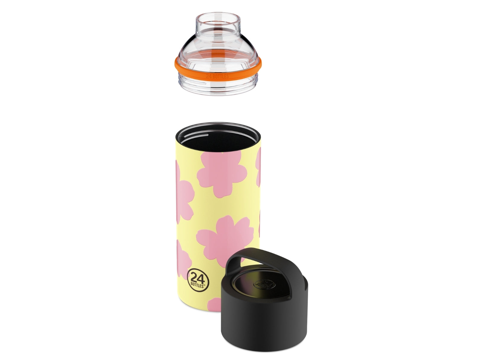 24Bottles Spin Bottle Daydreaming Yellow 730ml - Produktbild 2
