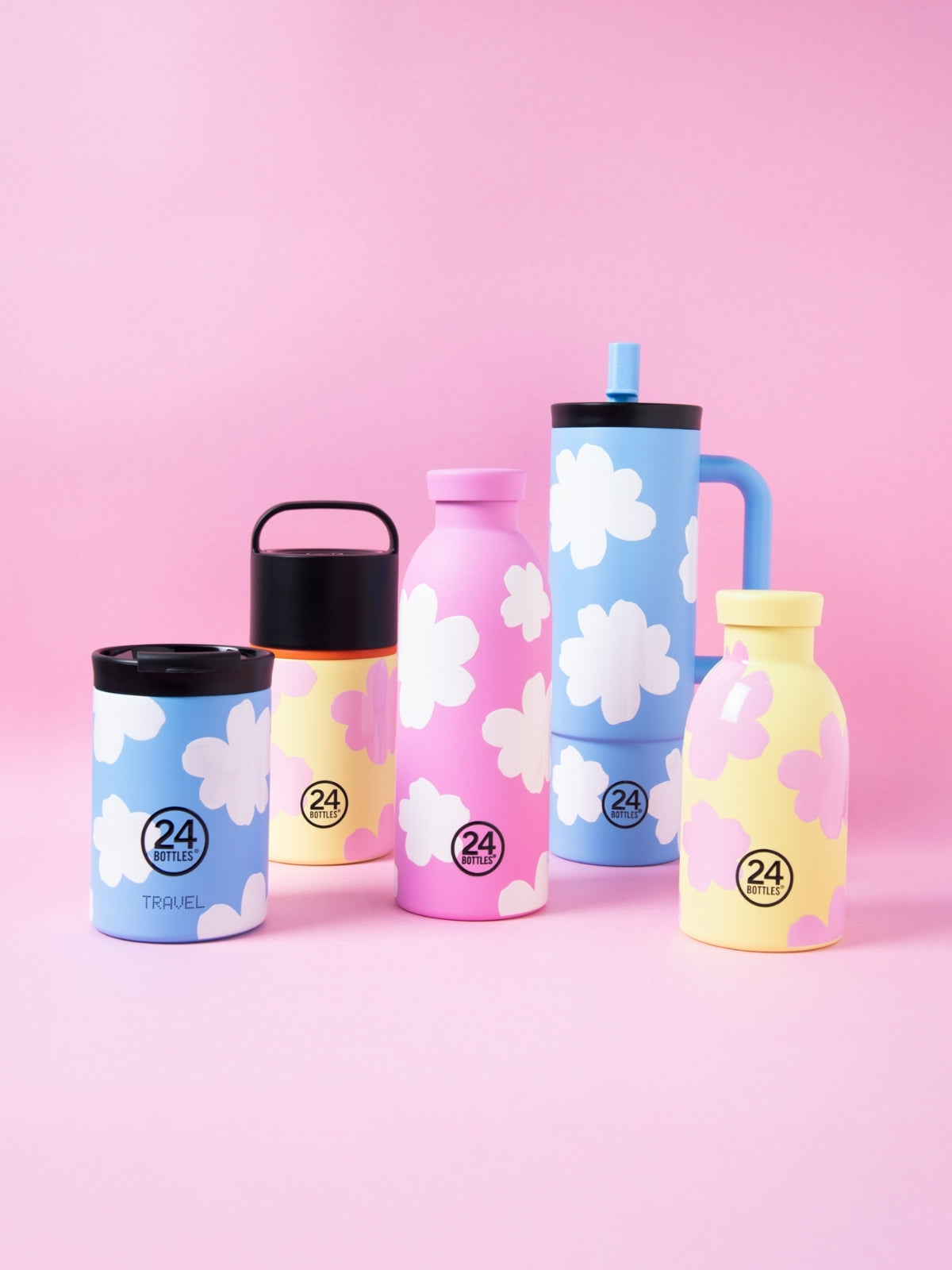 24Bottles Clima Bottle Daydreaming Yellow 1500ml - Produktbild 3