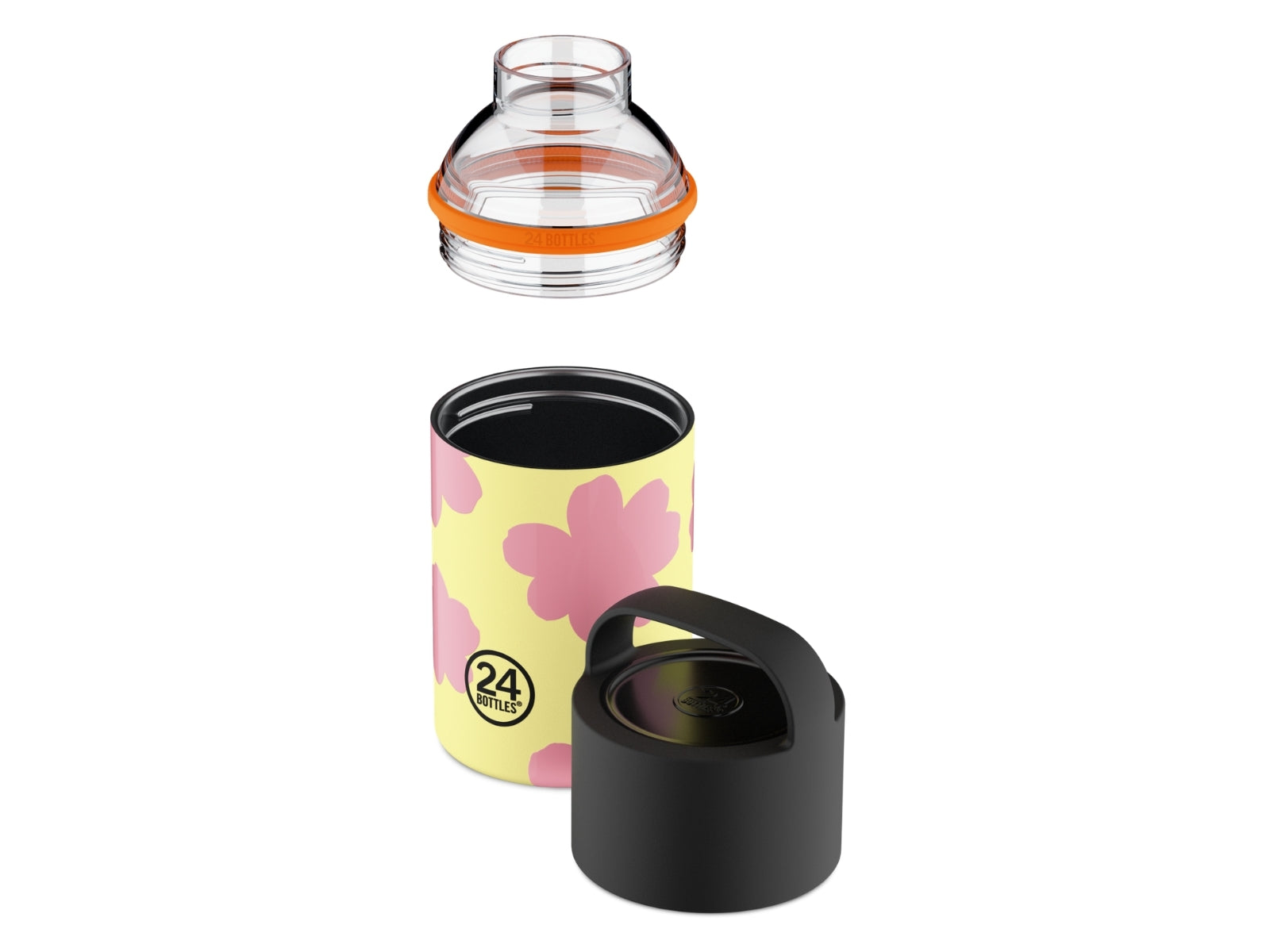 24Bottles Spin Bottle Daydreaming Yellow 480ml - Produktbild 2