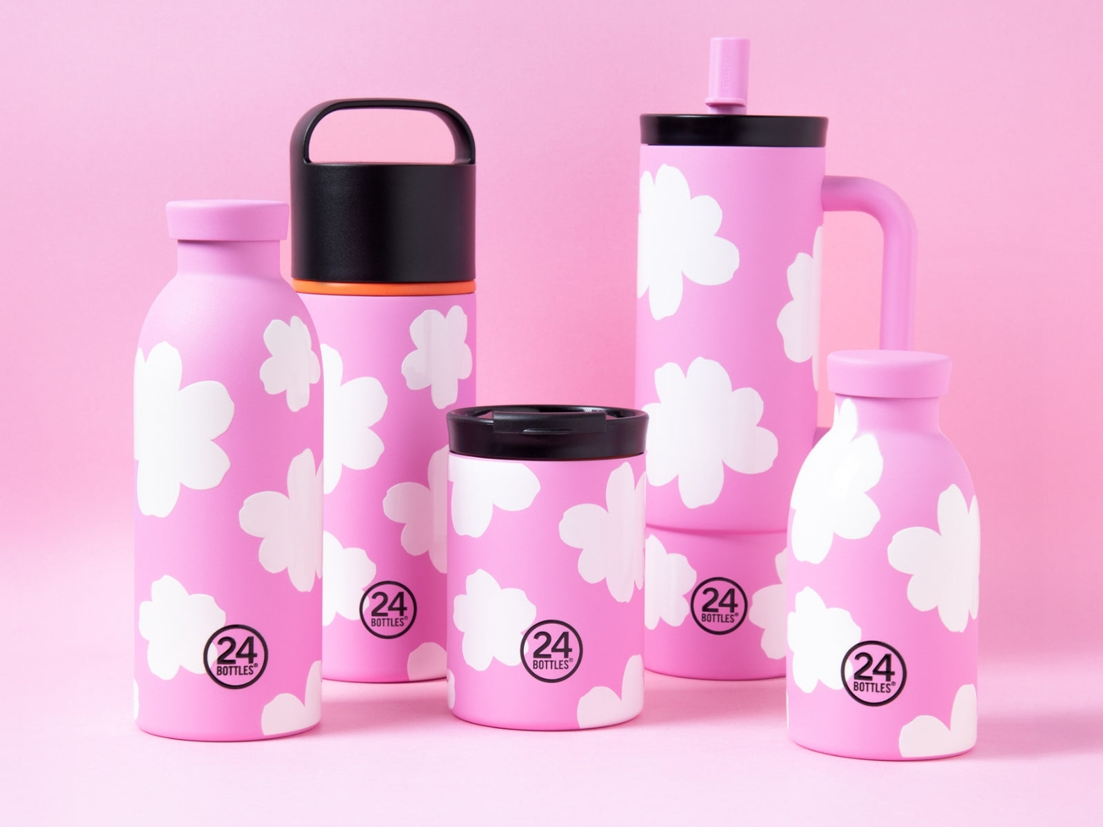 24Bottles Clima Bottle Daydreaming Pink 500ml - Produktbild 4
