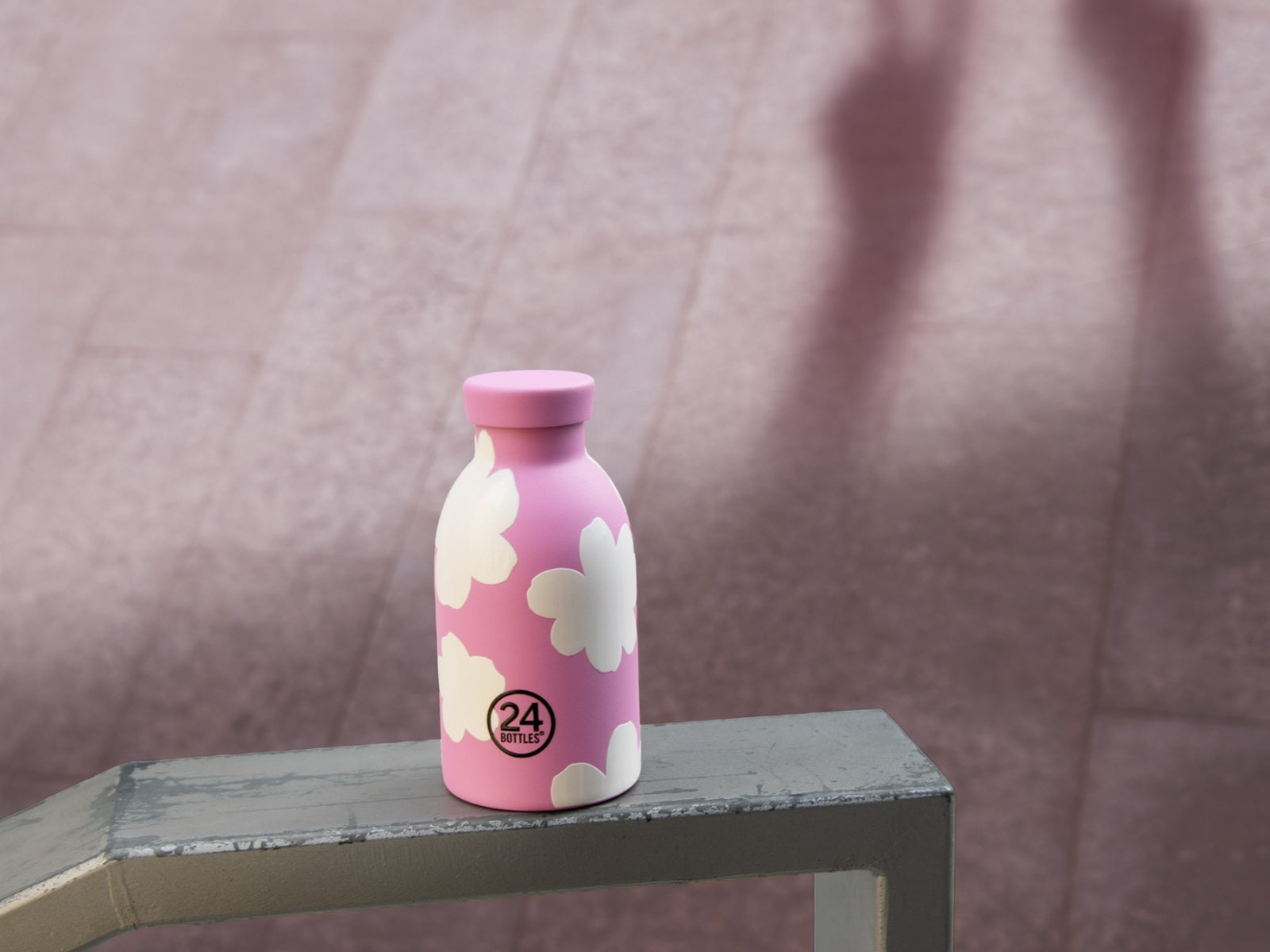24Bottles Clima Bottle Daydreaming Pink 500ml - Produktbild 6