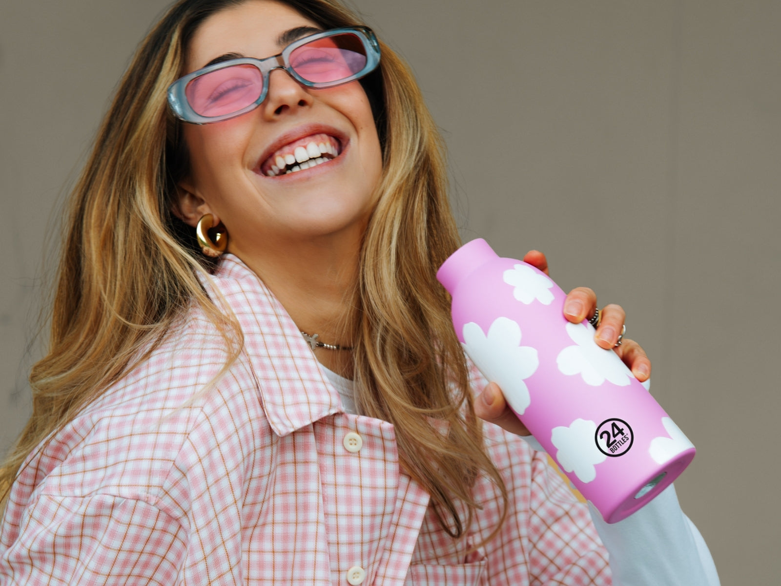 24Bottles Clima Bottle Daydreaming Pink 500ml - Produktbild 5