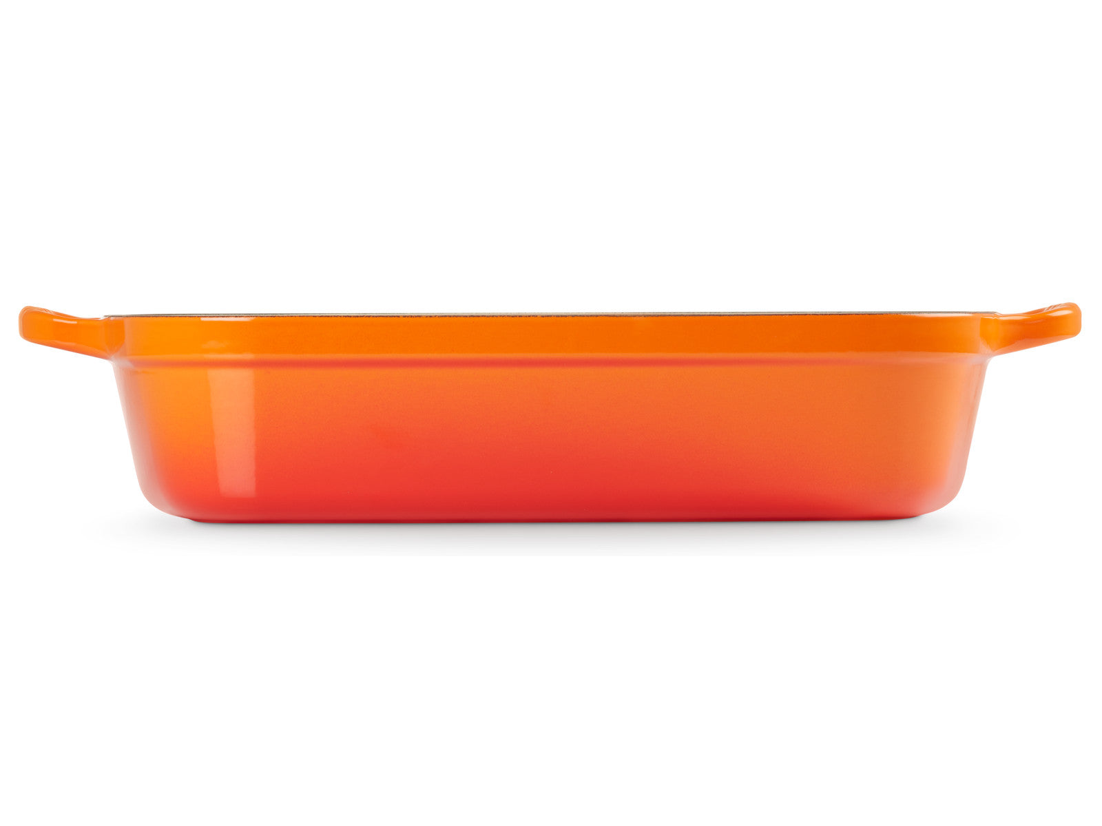 Le Creuset Bratreine Signatur ofenrot 40,2cm Freisteller 4