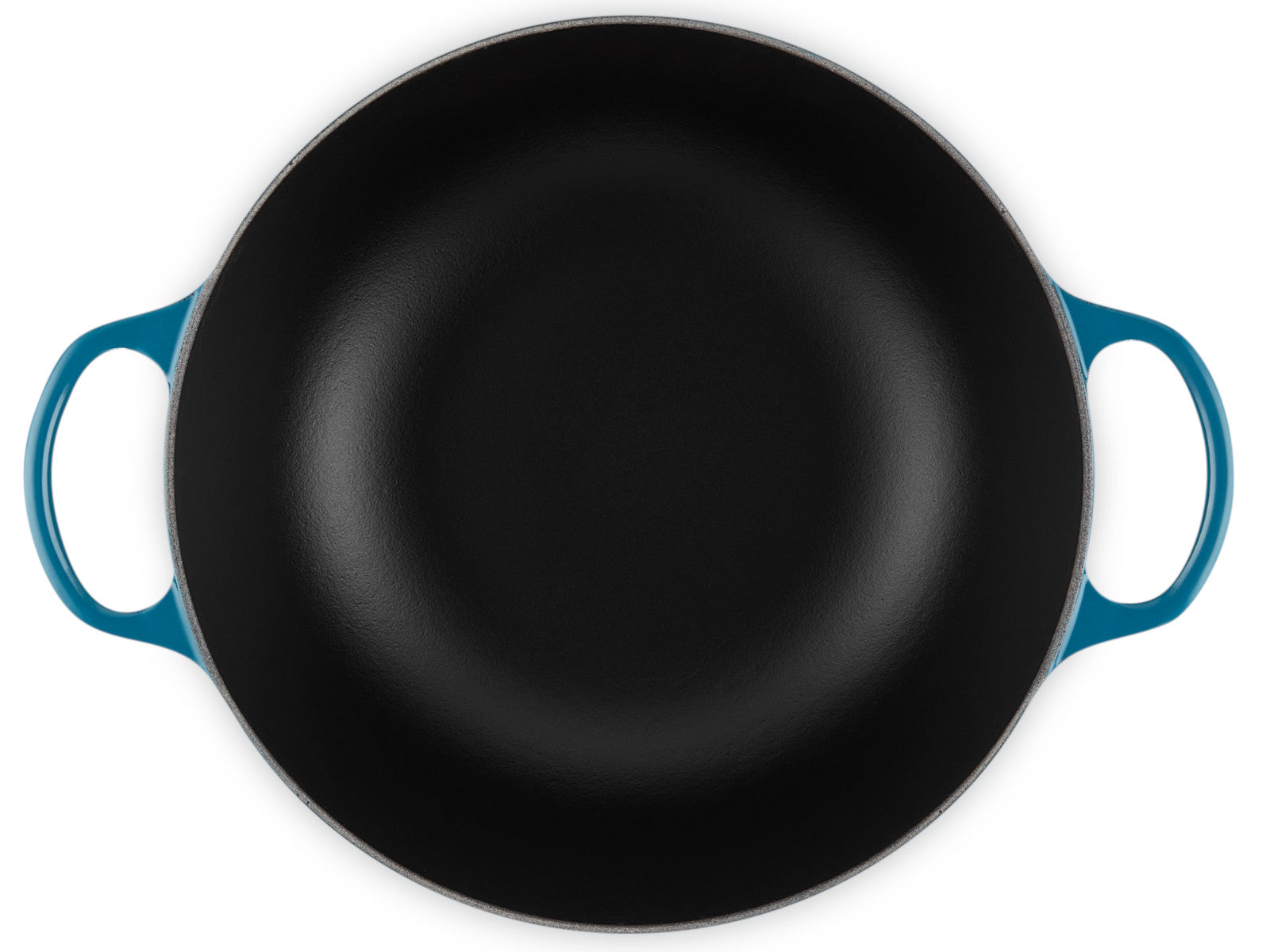 Le Creuset Bräter La Marmite Signature rund deep teal 27,5cm Freisteller 6