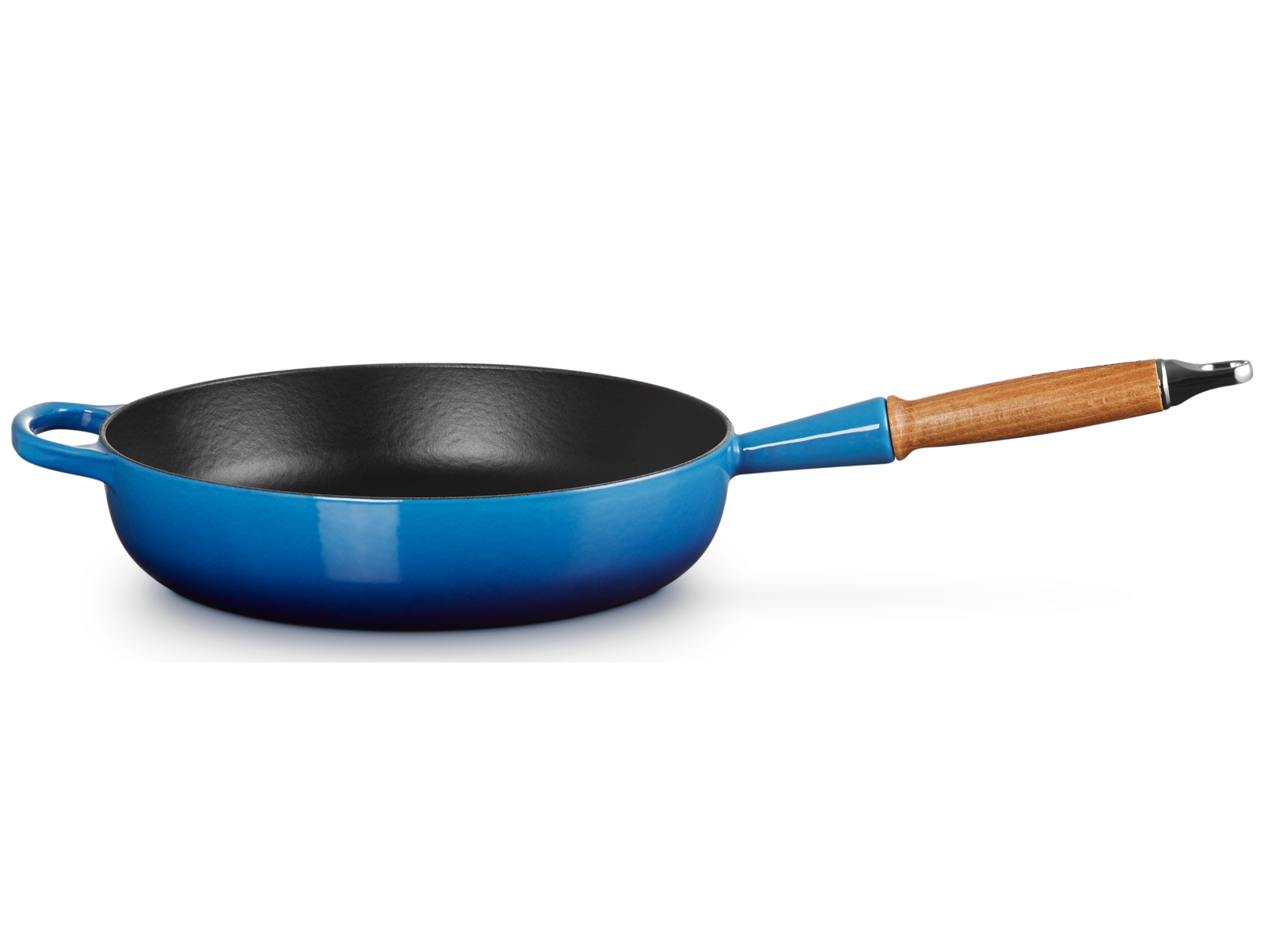 Le Creuset Sautépfanne Signature azure 28cm Freisteller 1
