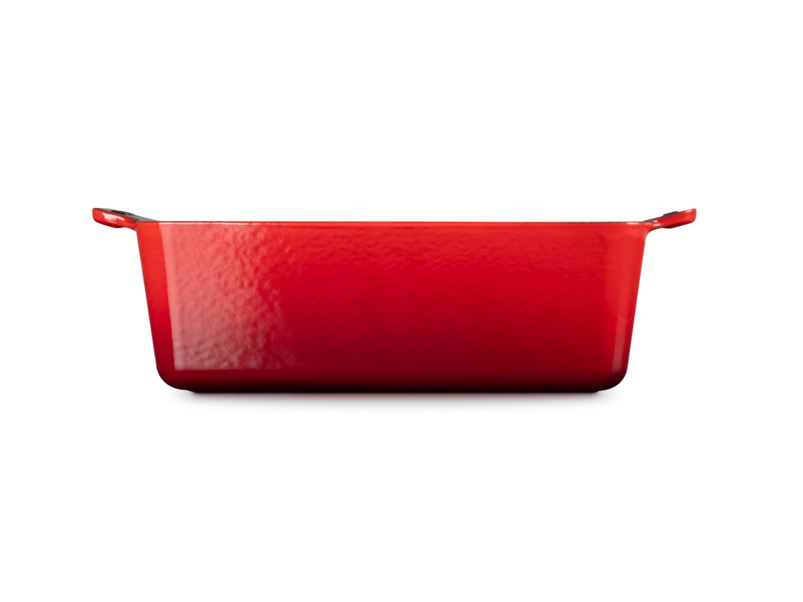 Le Creuset Backform Signature rechteckig kirschrot 23cm - Produktbild 3