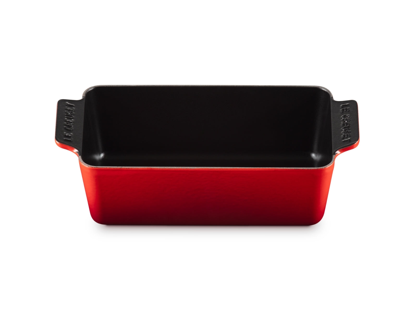 Le Creuset Backform Signature rechteckig kirschrot 23cm - Produktbild 2