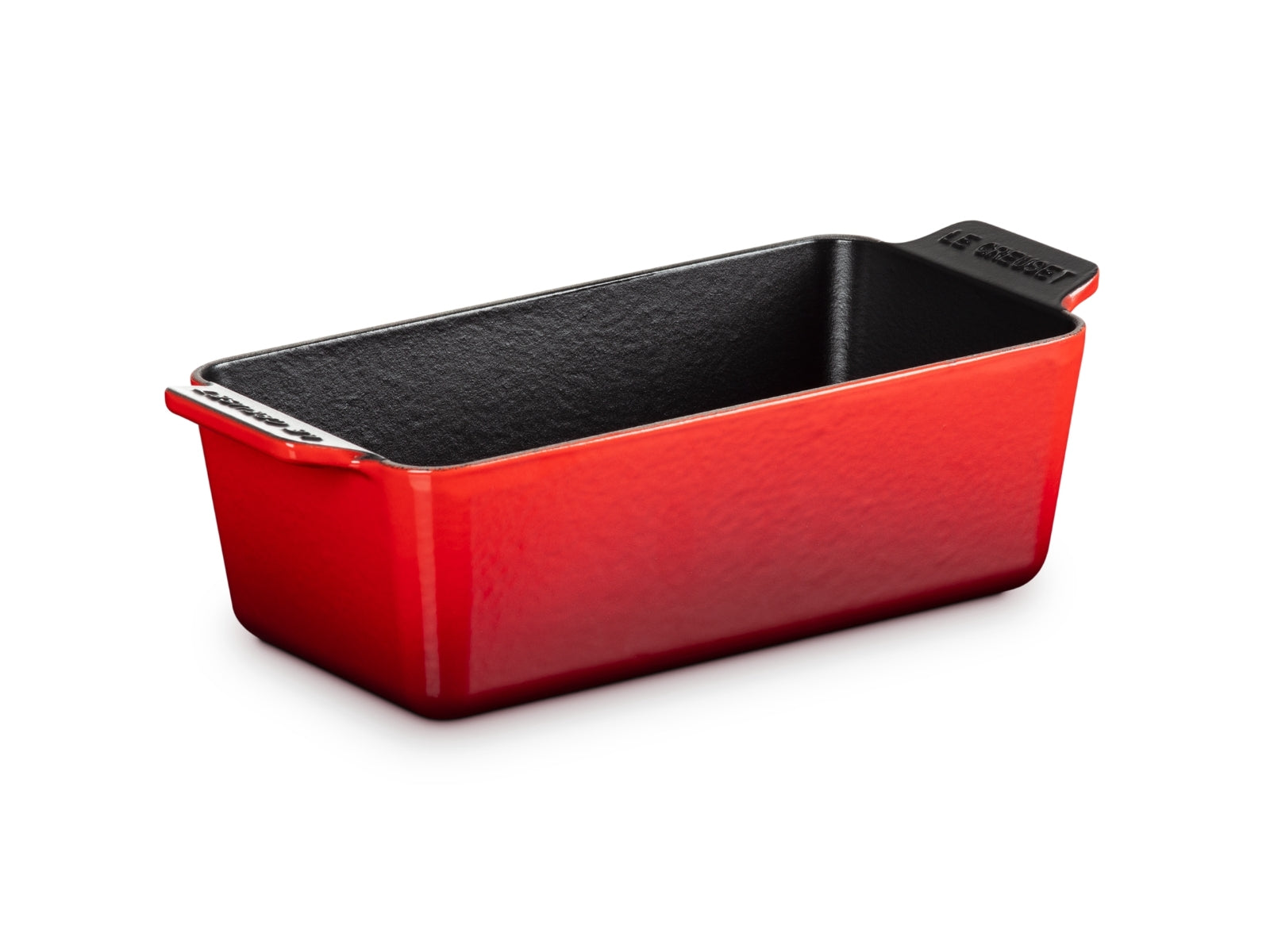 Le Creuset Backform Signature rechteckig kirschrot 23cm - Produktbild 4