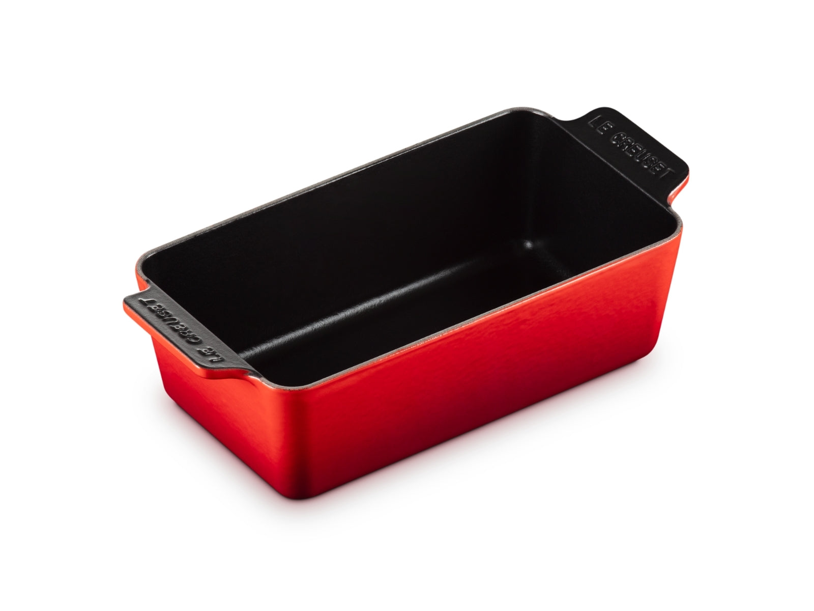 Le Creuset Backform Signature rechteckig kirschrot 23cm - Produktbild 5
