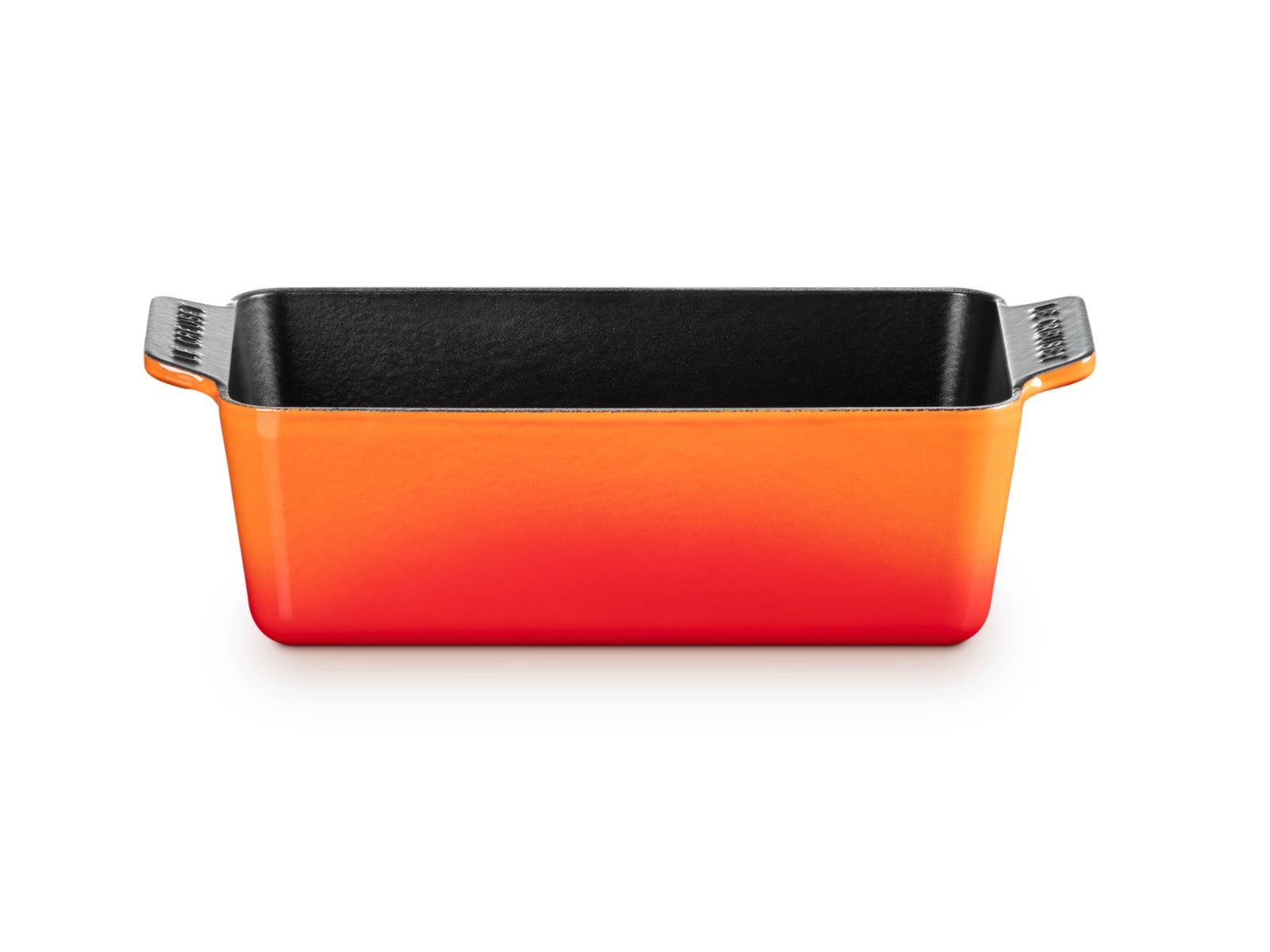 Le Creuset Backform Signature rechteckig ofenrot 23cm - Produktbild 1