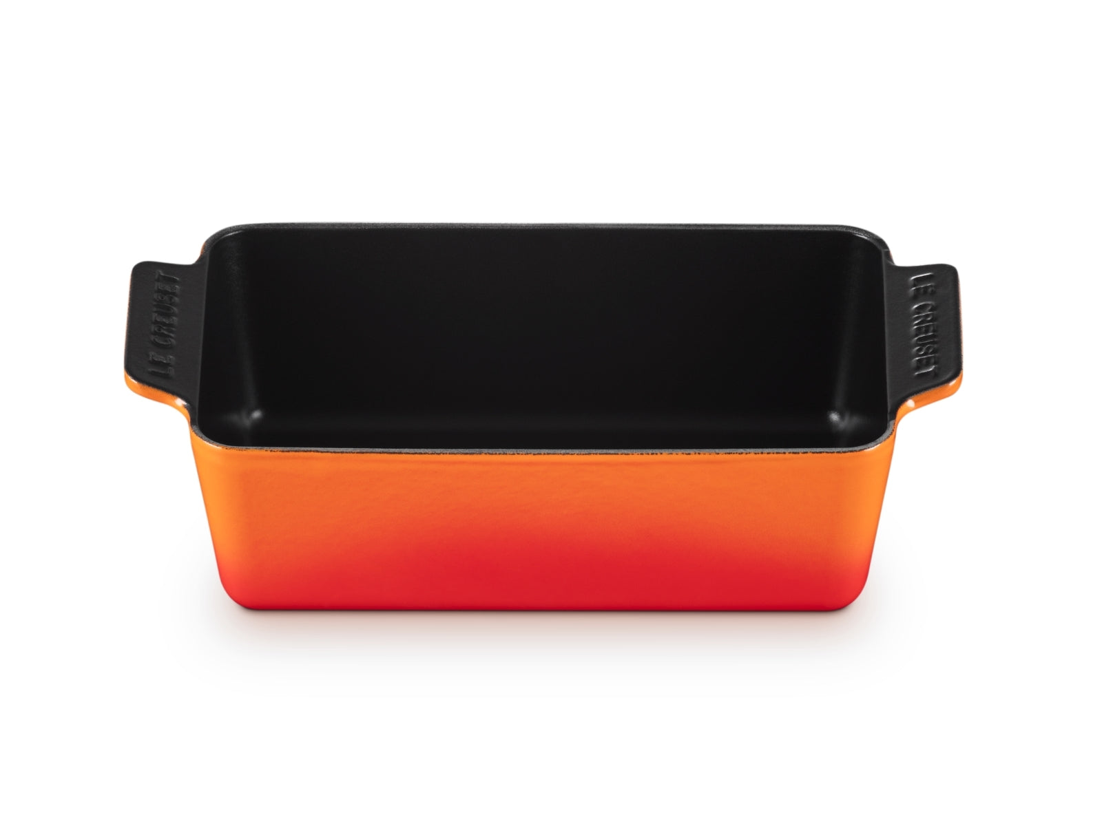 Le Creuset Backform Signature rechteckig ofenrot 23cm - Produktbild 2
