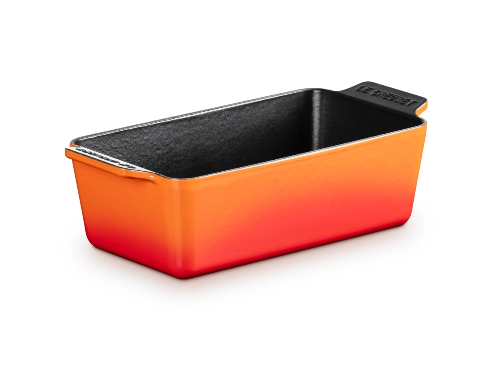 Le Creuset Backform Signature rechteckig ofenrot 23cm - Produktbild 4