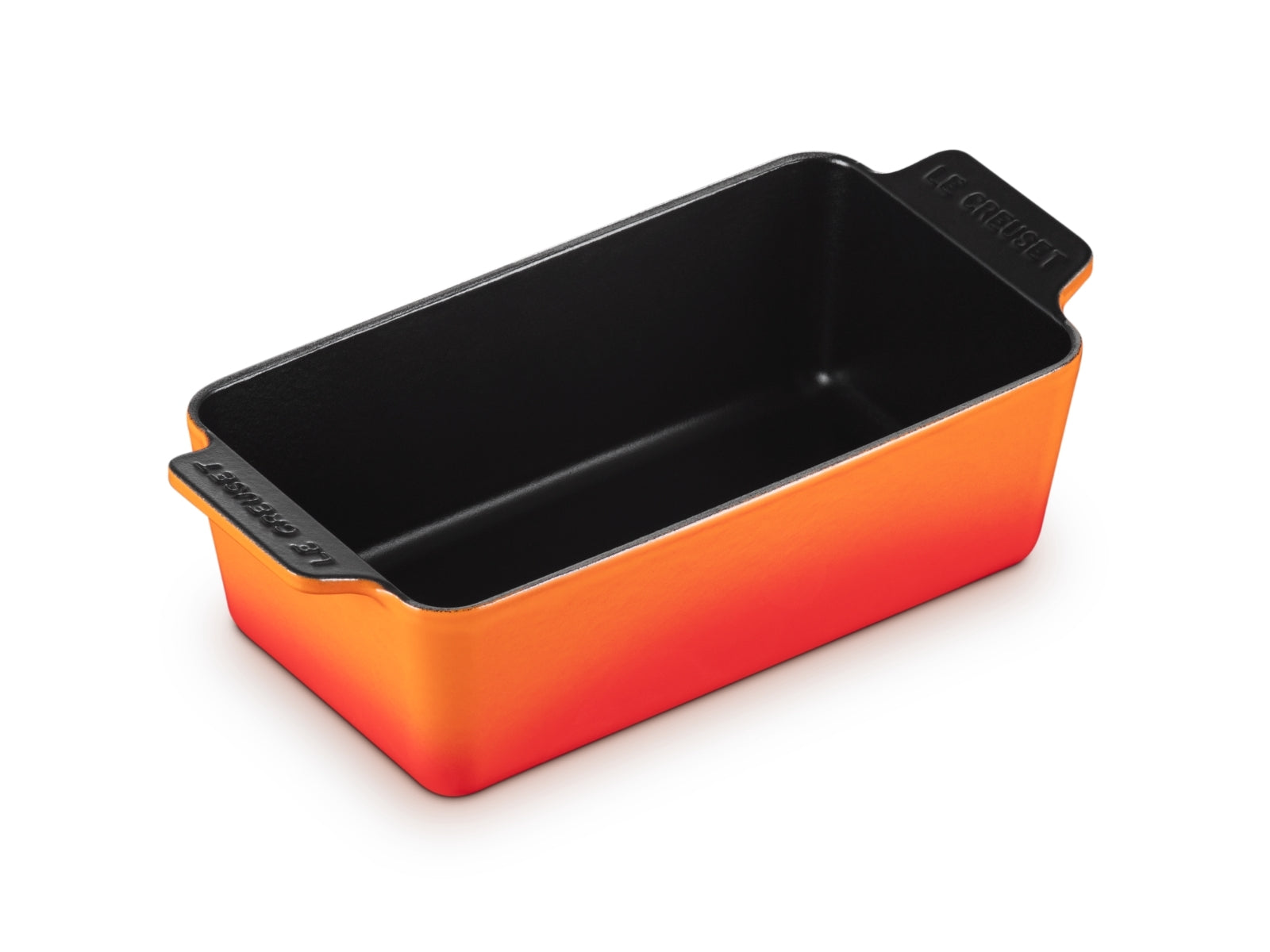 Le Creuset Backform Signature rechteckig ofenrot 23cm - Produktbild 5