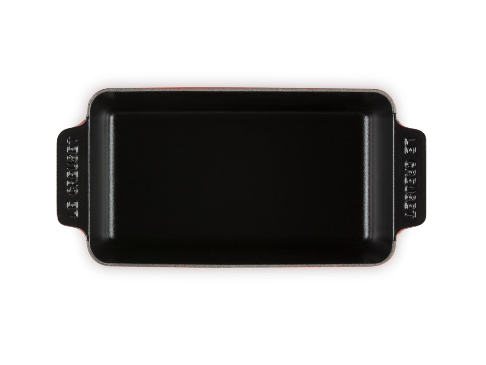 Le Creuset Backform Signature rechteckig ofenrot 23cm - Produktbild 6