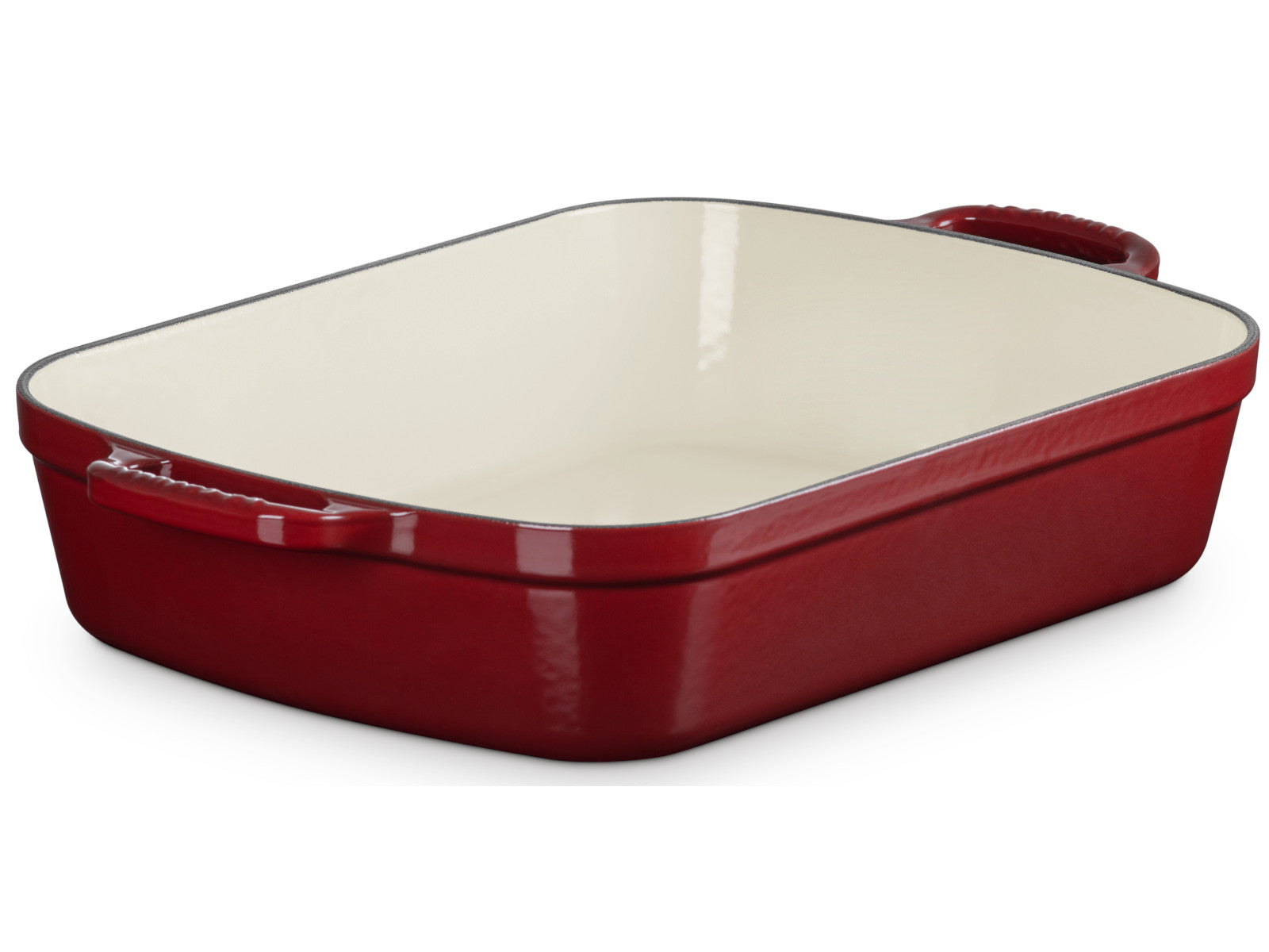 Le Creuset Bratreine Signatur garnet 40,2cm Freisteller 2