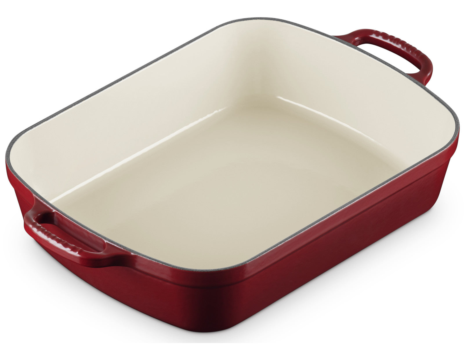 Le Creuset Bratreine Signatur garnet 40,2cm Freisteller 4