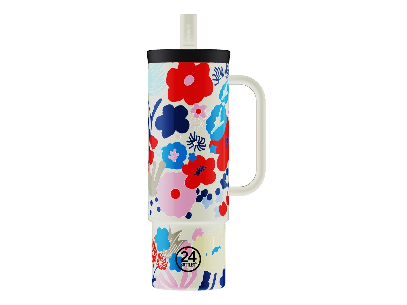 24Bottles Straw Cup Domenica 800ml - Produktbild 1