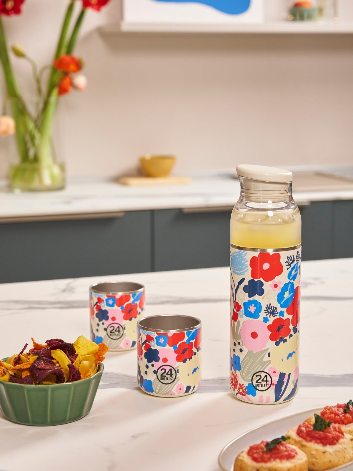 24Bottles Casa Carafe Domenica 1000ml - Produktbild 3