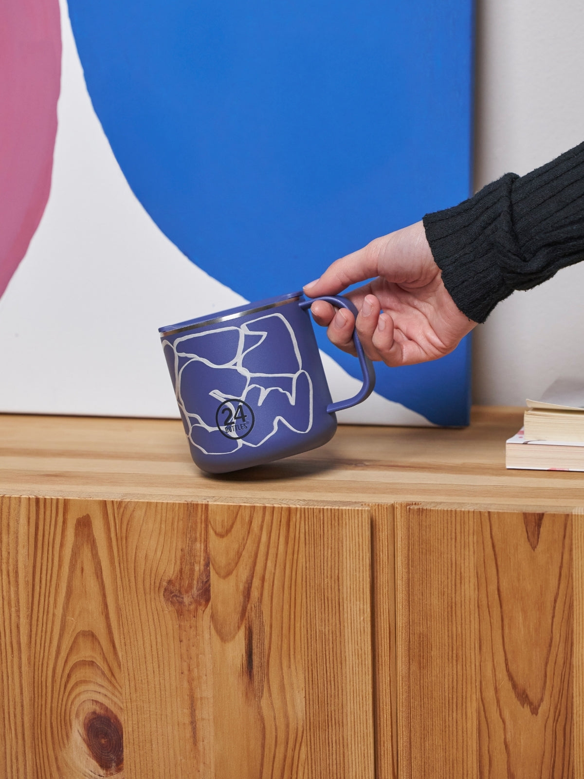 24Bottles Casa Mug Marea 340ml - Produktbild 2