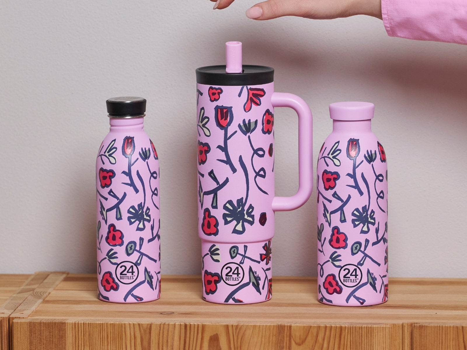 24Bottles Urban Bottle Fiore Di Campo 500ml - Produktbild 2