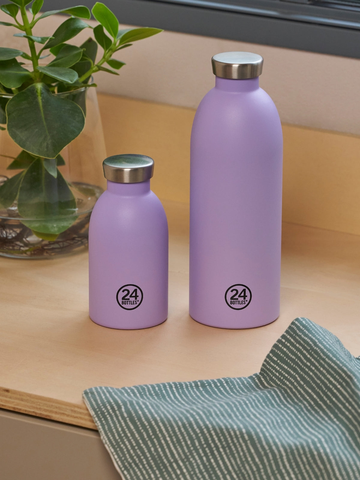 24Bottles Clima Bottle Erica 850ml - Produktbild 2