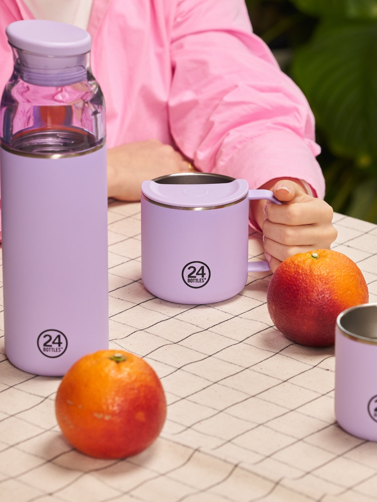 24Bottles Casa Carafe Erica 1000ml - Produktbild 2