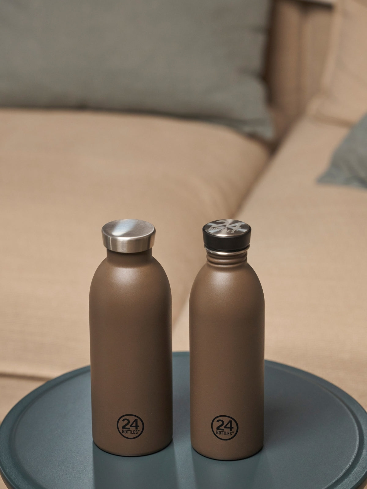 24Bottles Clima Bottle Linen 500ml - Produktbild 2