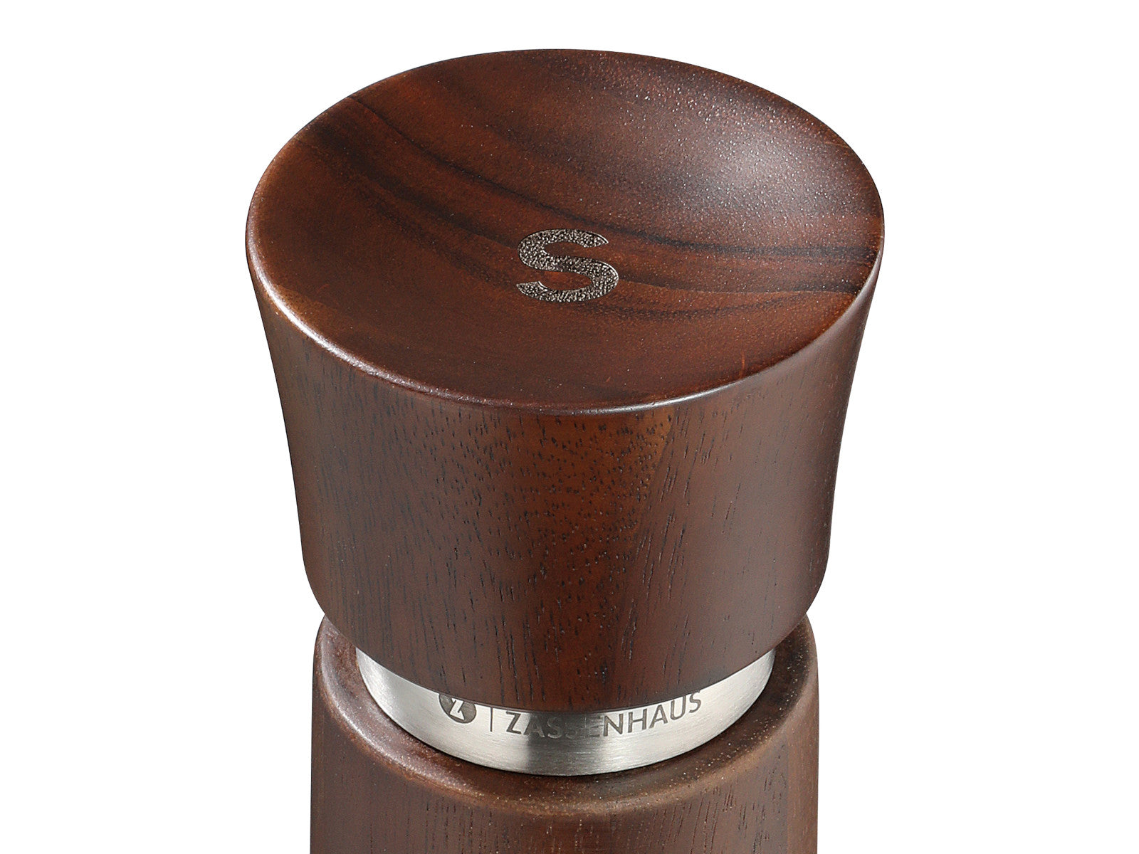 Zassenhaus WIESBADEN Salzmühle Akazie 17 cm Freisteller 3