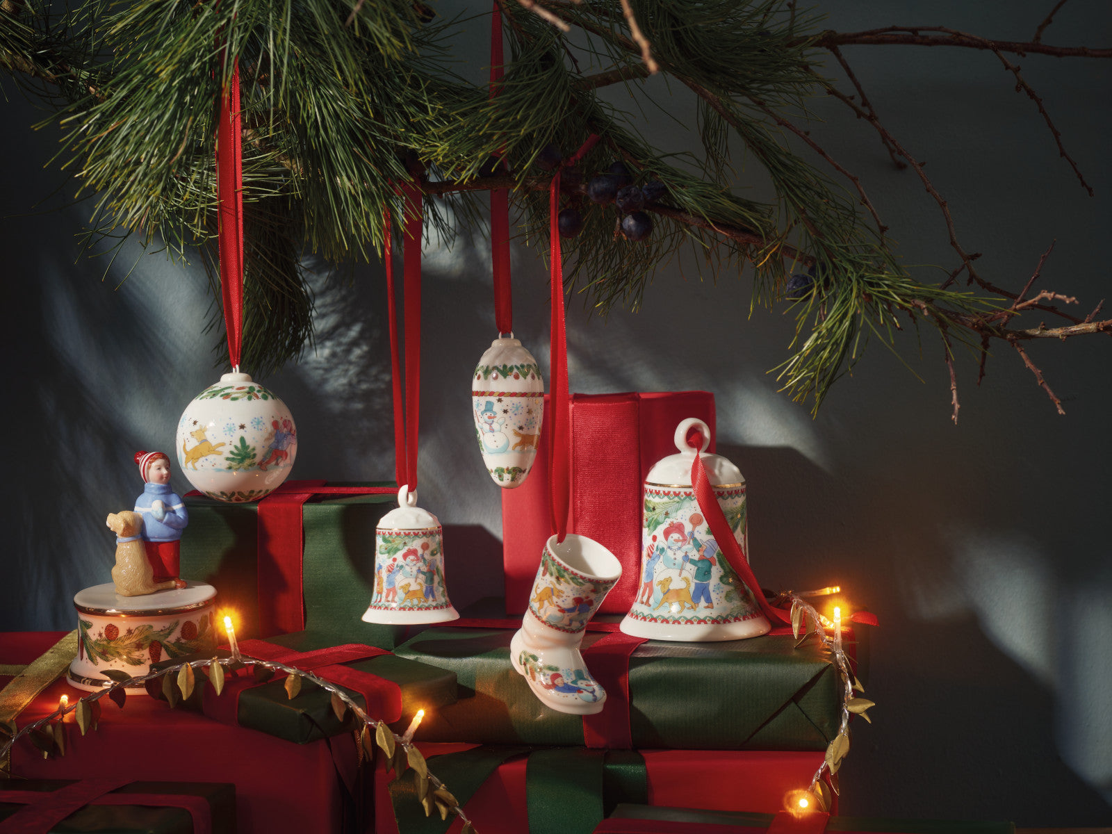 Hutschenreuther Porzellanglocke Weihnachtsglocke 2025 Lifestyle 4