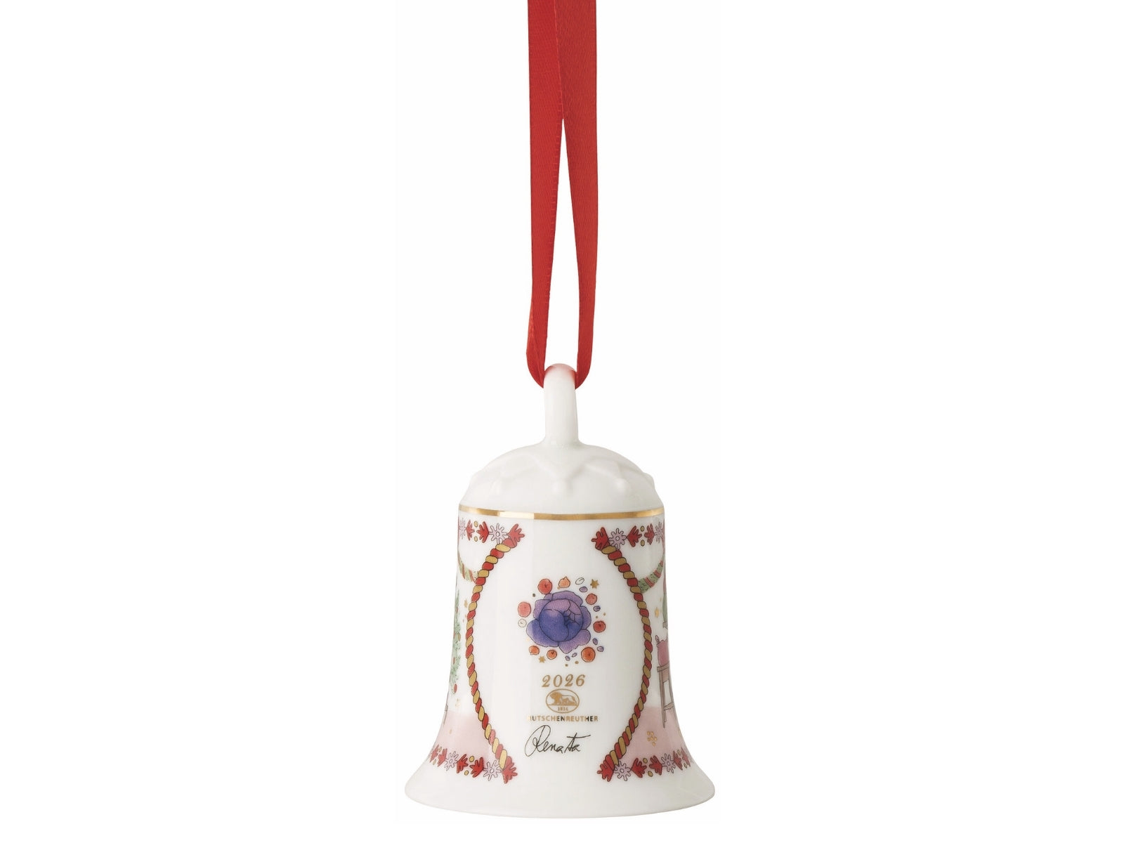 Hutschenreuther Porzellanglocke Weihnachtsglocke 2026 - Produktbild 2