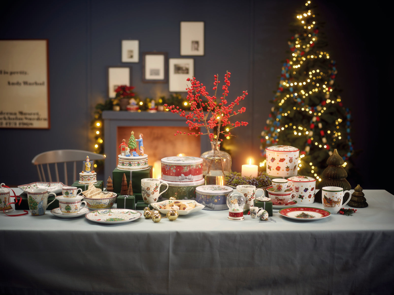 Hutschenreuther Sammelserie 2024 Weihnachtsleuchten Porzellanglocke - Produktbild 6
