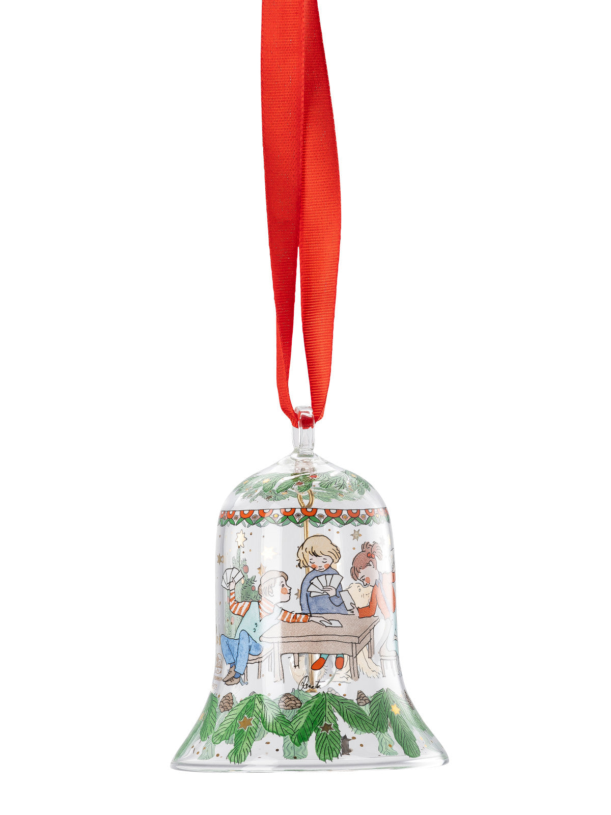 Hutschenreuther Kristallglocke 2025 Glasglocke Freisteller 1