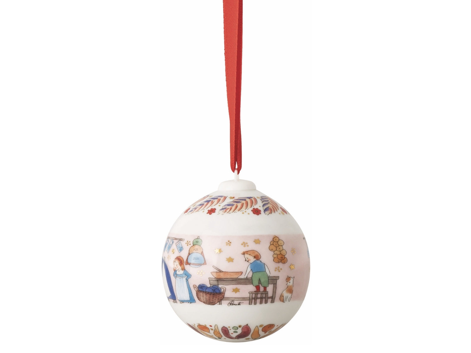 Hutschenreuther Porzellankugel Weihnachtskugel 2026