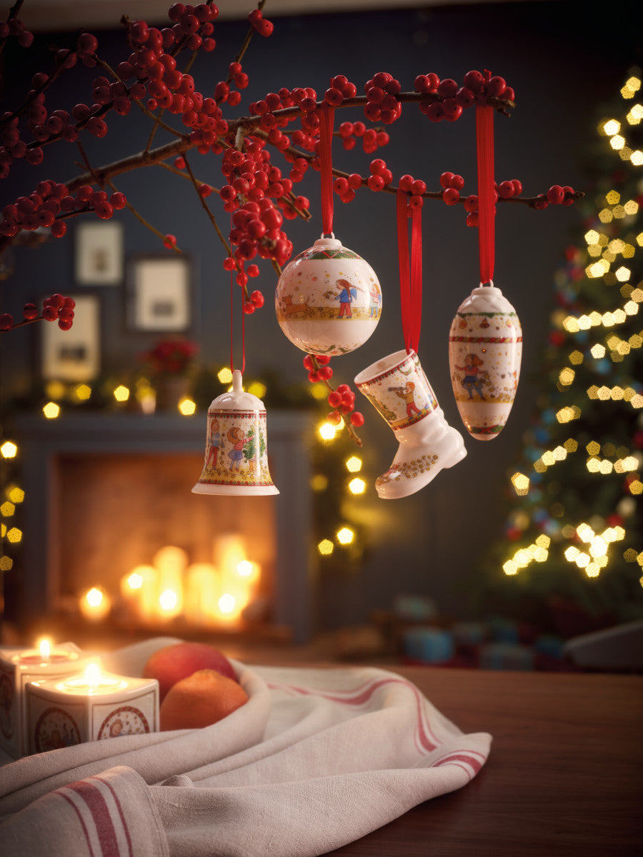 Hutschenreuther Sammelserie 2024 Weihnachtsleuchten Porzellanglocke - Produktbild 5