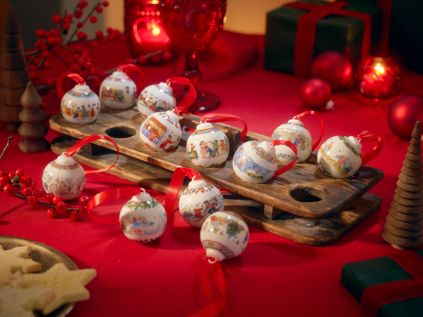 Hutschenreuther Setzkasten 12 Minikugel 2014-2025 Sonderedition Lifestyle 1