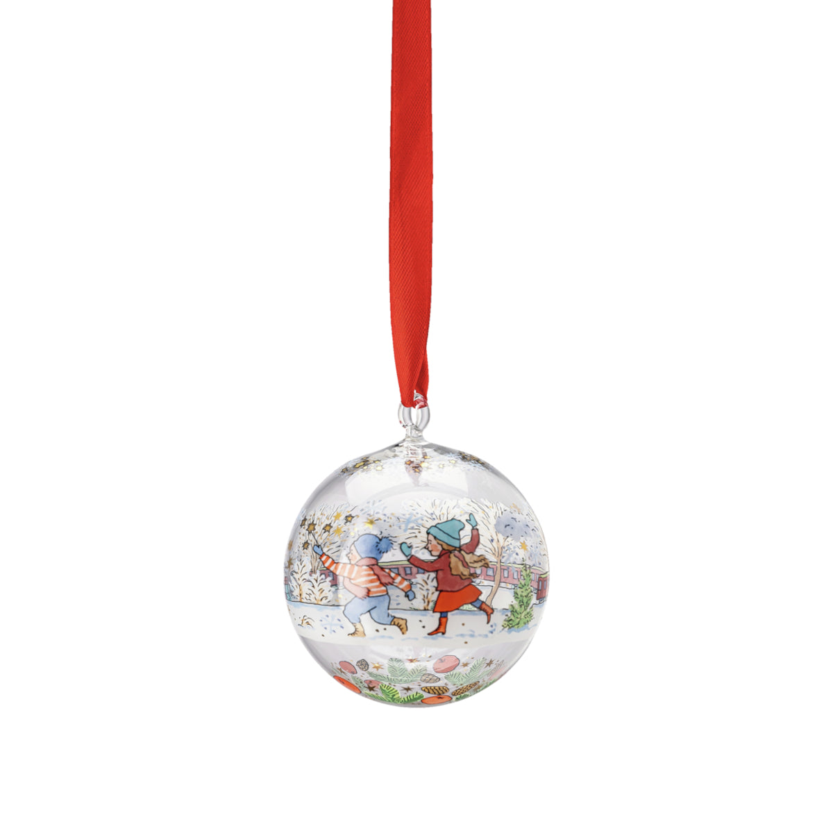 Hutschenreuther Kristallkugel 2023 Glaskugel Freisteller