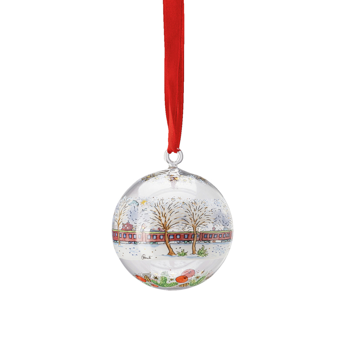 Hutschenreuther Kristallkugel 2023 Glaskugel Freisteller