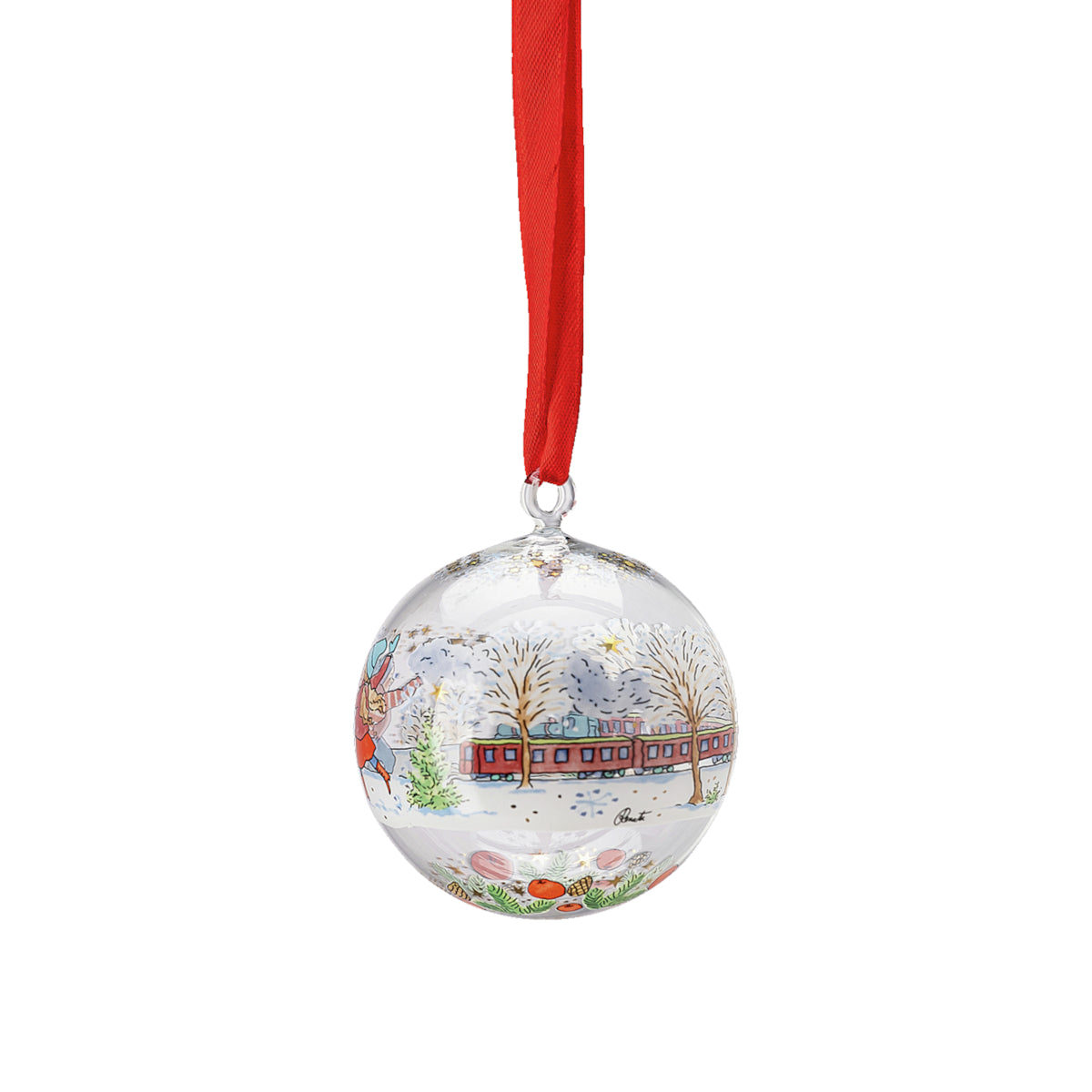 Hutschenreuther Kristallkugel 2023 Glaskugel Freisteller