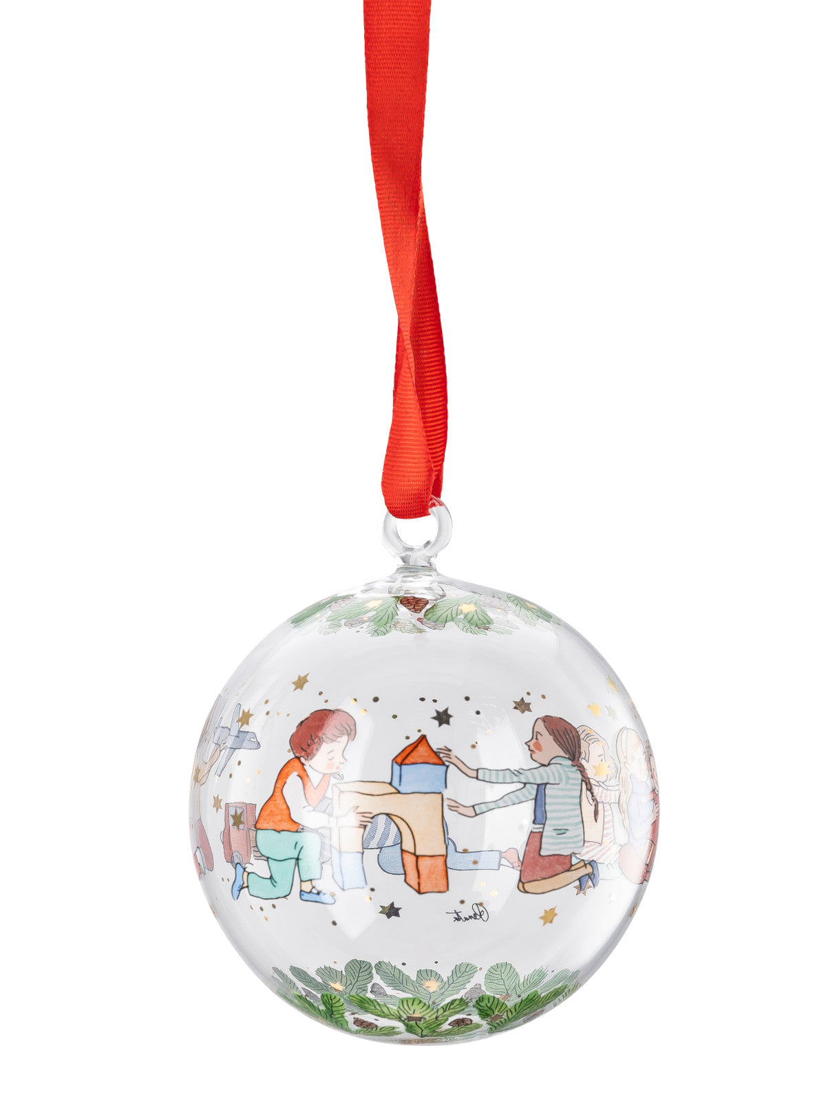 Hutschenreuther Kristallkugel 2025 Glaskugel Freisteller 1