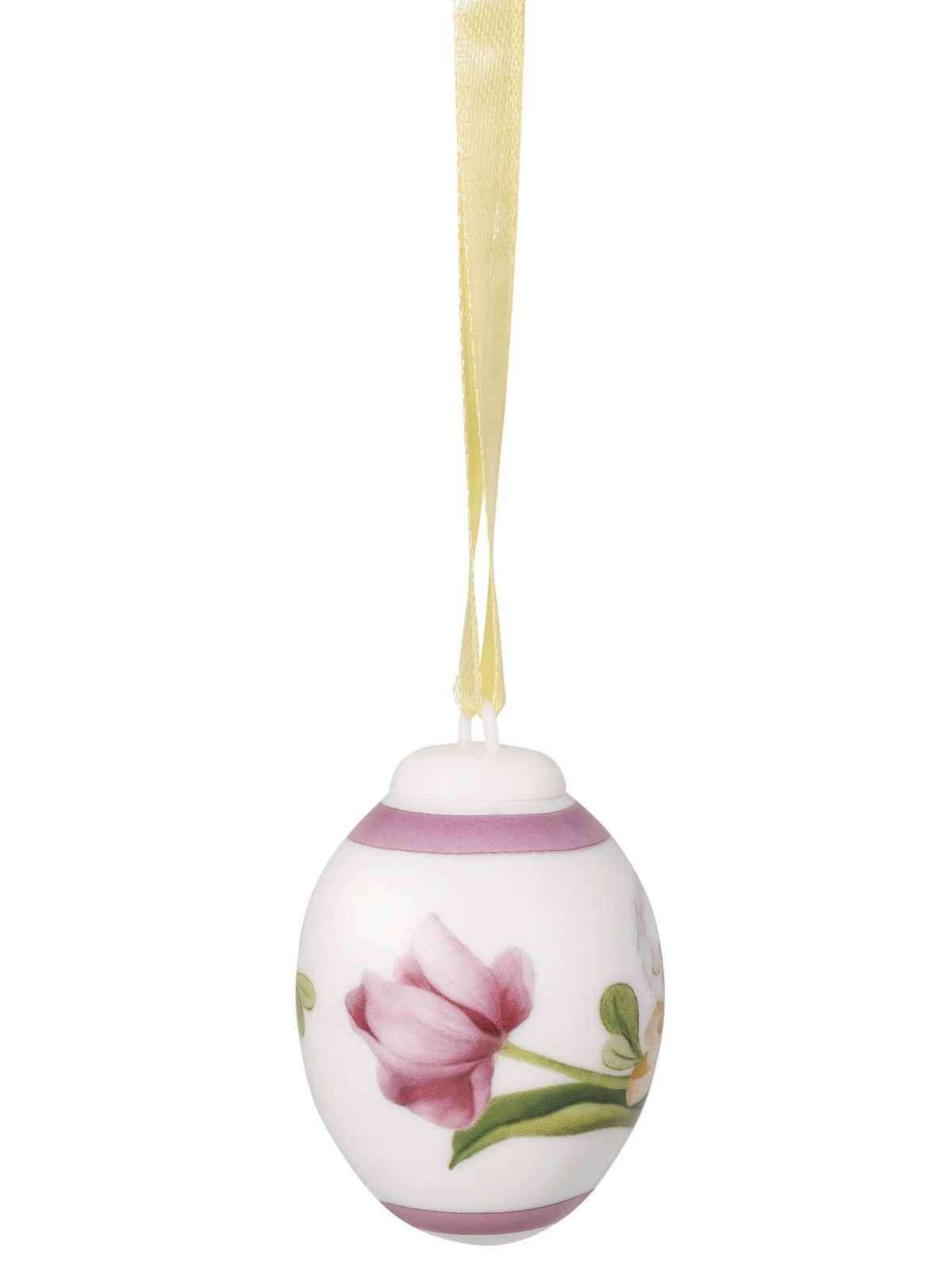 Hutschenreuther Frühlingswiese Osterlamm Porzellan-Mini-Ei Freisteller 3