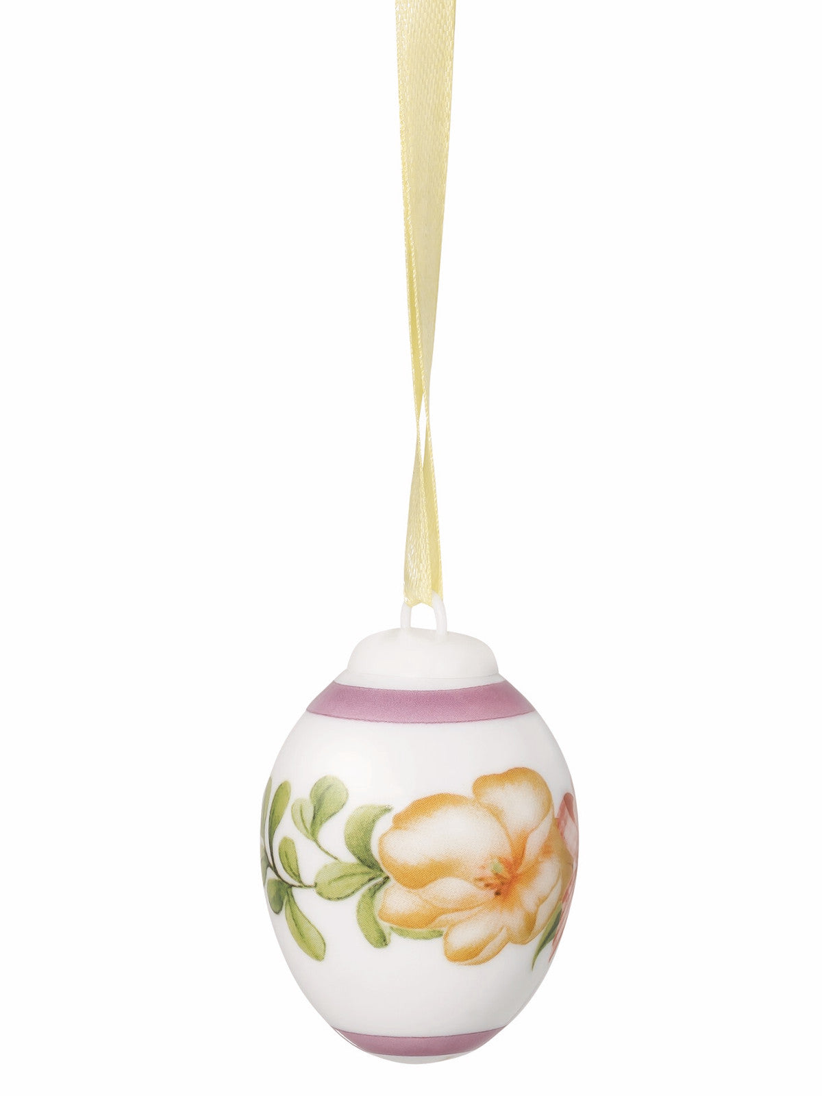 Hutschenreuther Frühlingswiese Osterhase Porzellan-Mini-Ei Freisteller 2