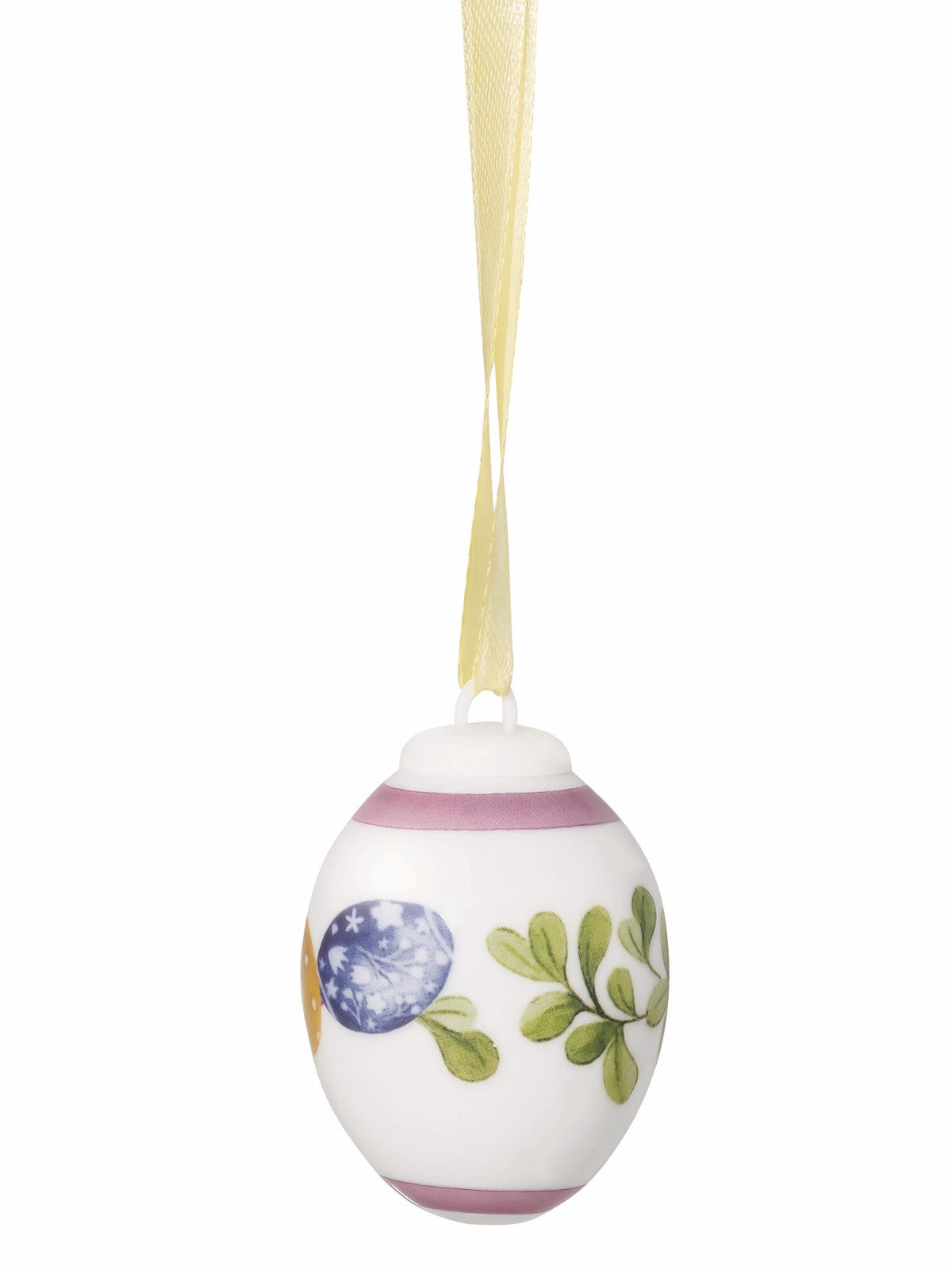 Hutschenreuther Frühlingswiese Osterhase Porzellan-Mini-Ei Freisteller 1