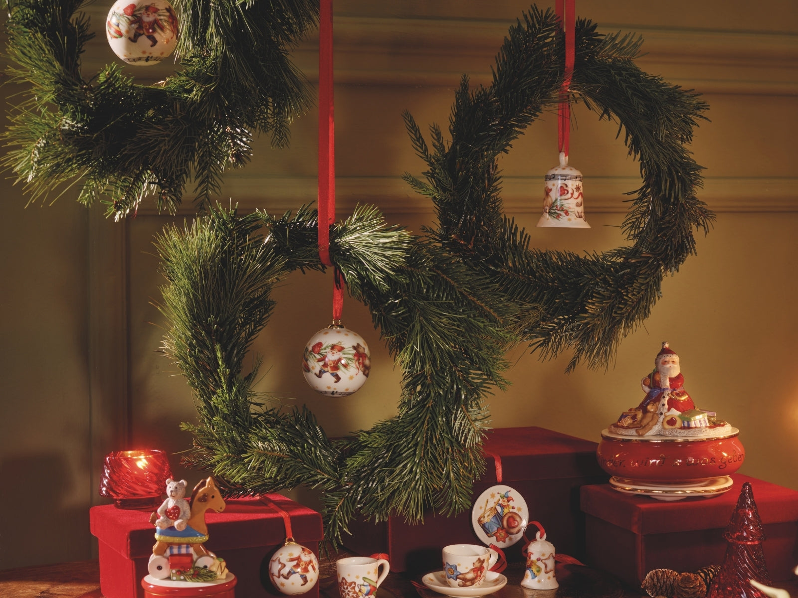 Hutschenreuther 2026 Weihnachtsschmaus Spieluhr groß - Produktbild 6