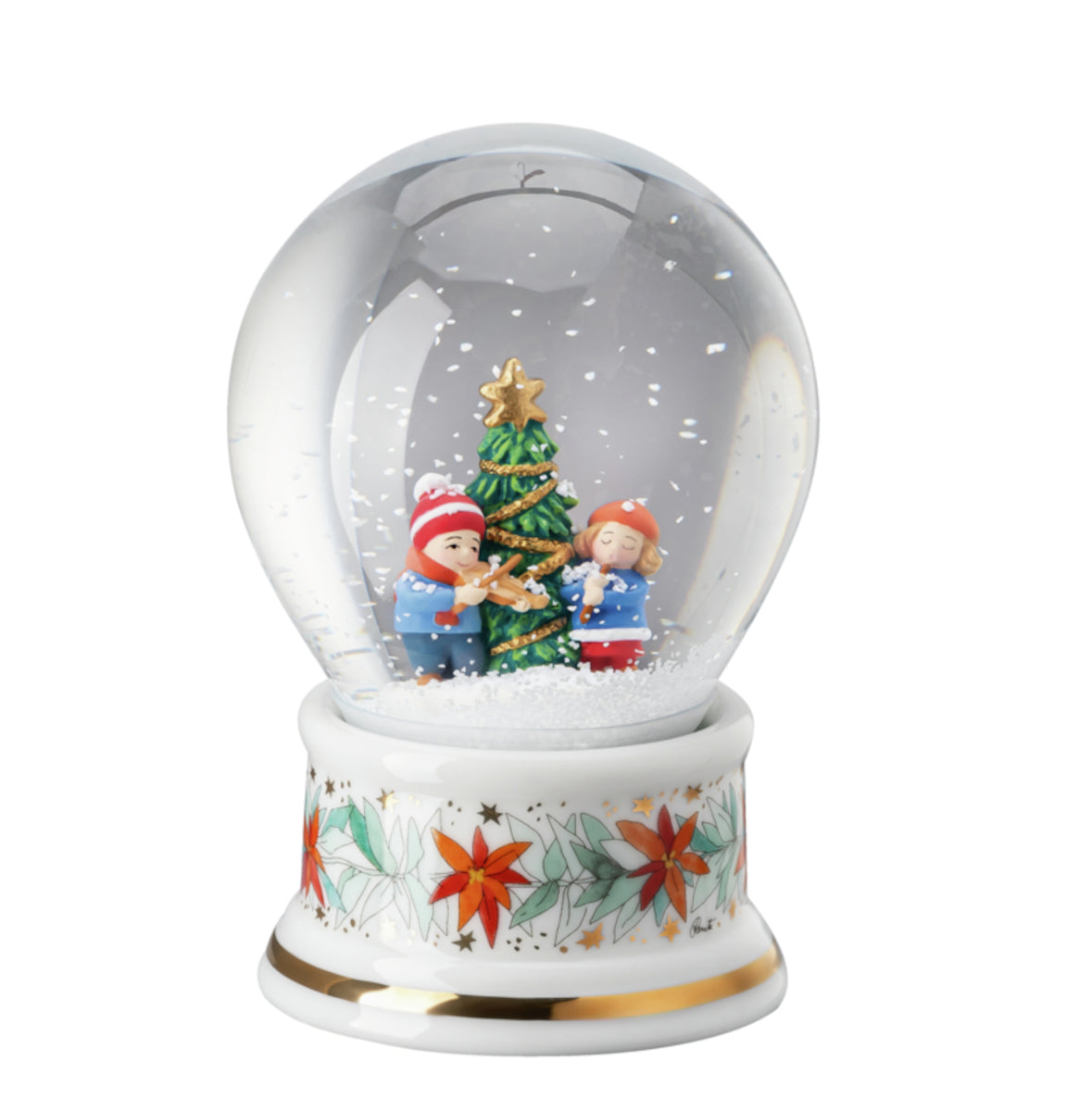 Hutschenreuther Weihnachten limitiert Schneekugel 2023 Freisteller